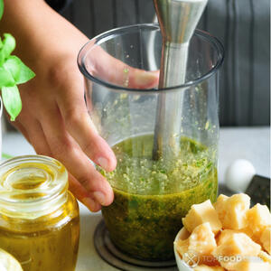 Смешиваем все в блендере.