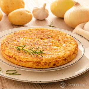 Готовый омлет