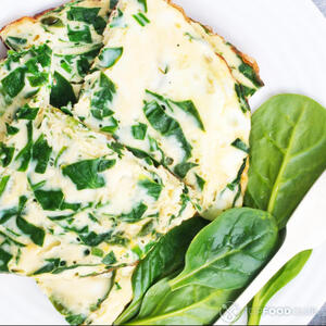 Готовый омлет