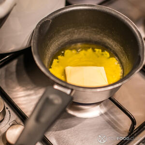 Растопить масло