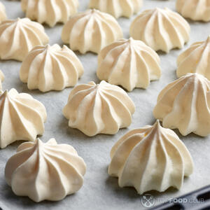 Сушить безе.