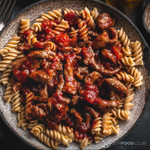 Готовое блюдо