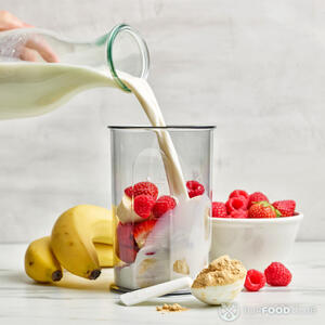 Измельчаем в блендере