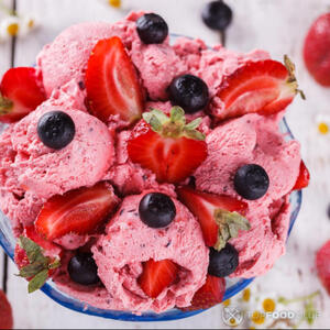 Готовый сорбет