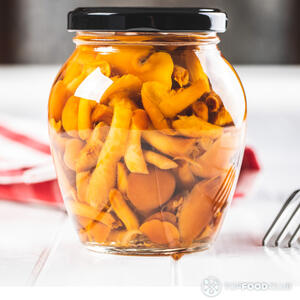 Готовые опята