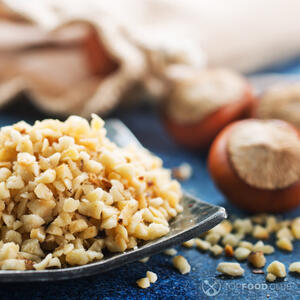 Измельчить фундук