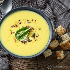 Готовый суп