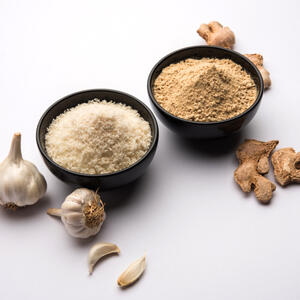 Сушеный чеснок.