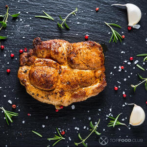 Готовый стейк