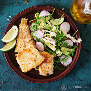 Готовая рыба