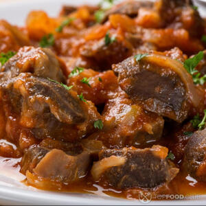 Готовое блюдо