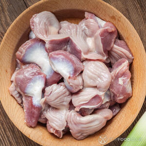 Размараживать куриные желудки