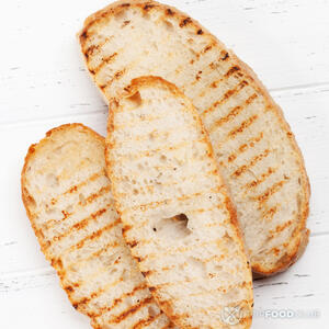 Жарить хлеб