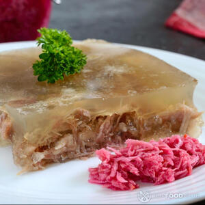 Готовый холодец