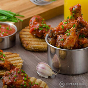 Готовые крылышки