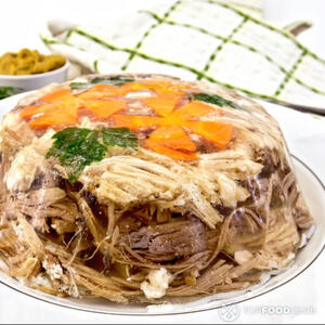 Готовый холодец