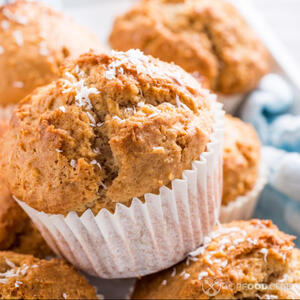 Готовые кексы