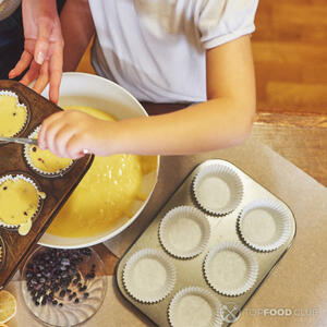 Разлить по формам.