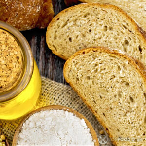 Готовый хлеб