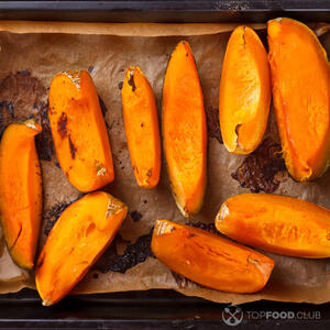 Запекать тыкву