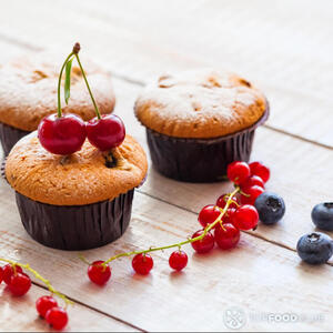 Готовые кексы