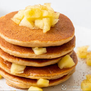 Готовые оладьи