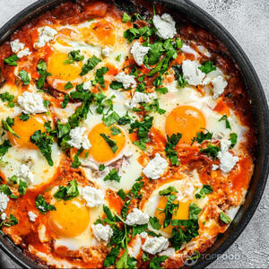 Готовое блюдо