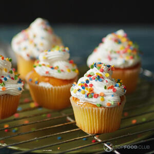 Готовые кексы