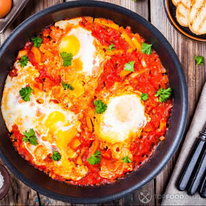 Готовая шакшука