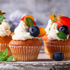 Готовые кексы