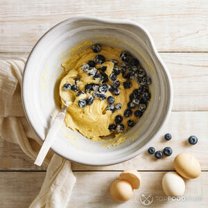 Всыпать чернику.