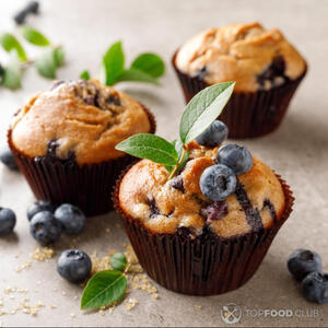 Готовые кексы