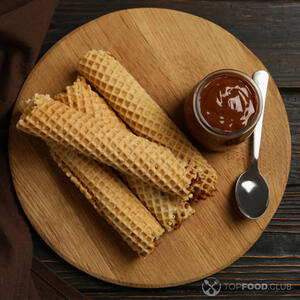 Добавить сгущенку