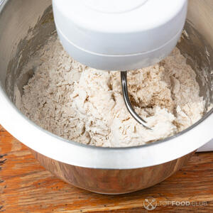 Смешать все.