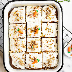 Разрезать порционно.