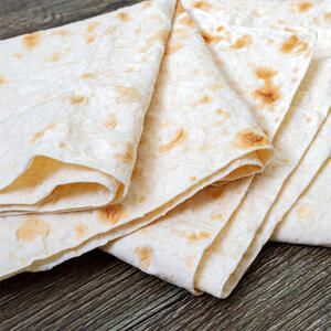 Добавить лаваш.