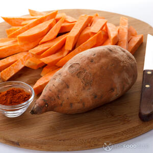 Нарезать соломкой.