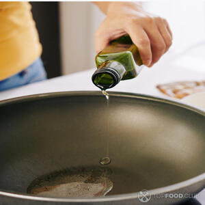 разогрейте сковороду