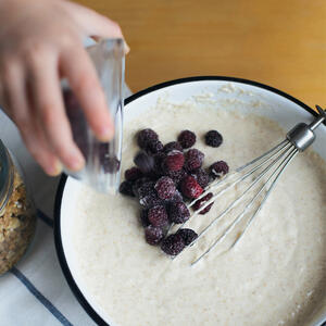 Добавить ягоды.