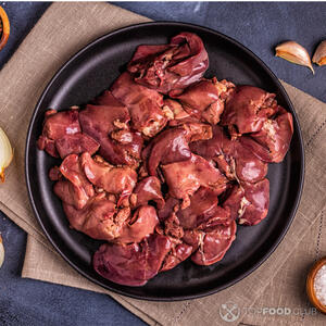 Промыть печенки.