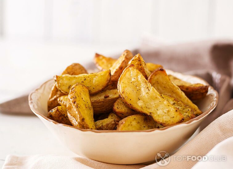 2021-11-15-8jdest-ruddy-baked-potato-wedges-with-garlic-on-a-white-b-2021-08-26-23-06-58-utc