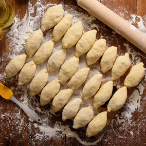 формируем пирожки