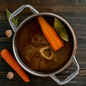 Говяжий бульон