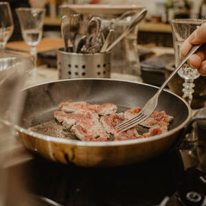 Жарим индейку