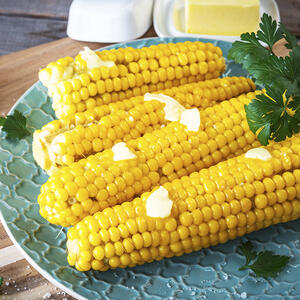 Вареная кукуруза готова!