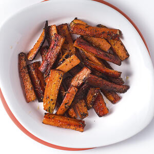 Подаем на стол готовый гарнир