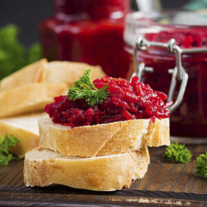 Паштет из свеклы готов