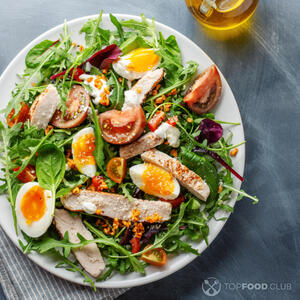 Готовый салат