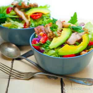 Собираем салат