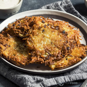 Драники готовы!